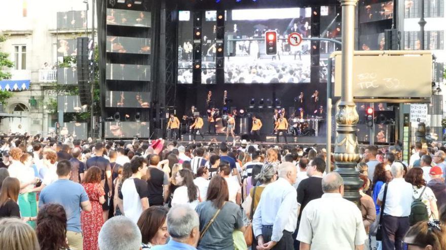 Las fiestas de Ourense serán del 19 al 23 de junio para que coincidan con el fin del curso escolar