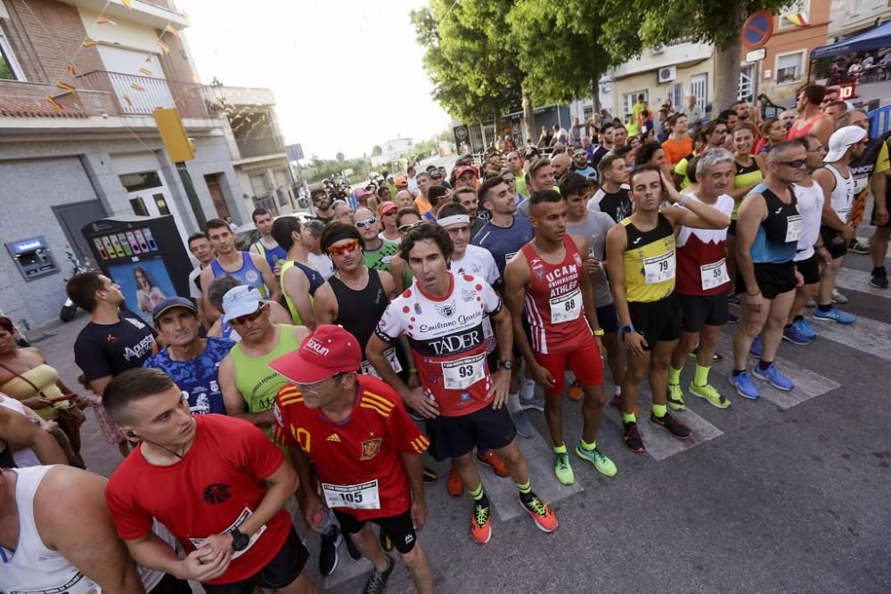 Legua huertana en la Ribera de Molina