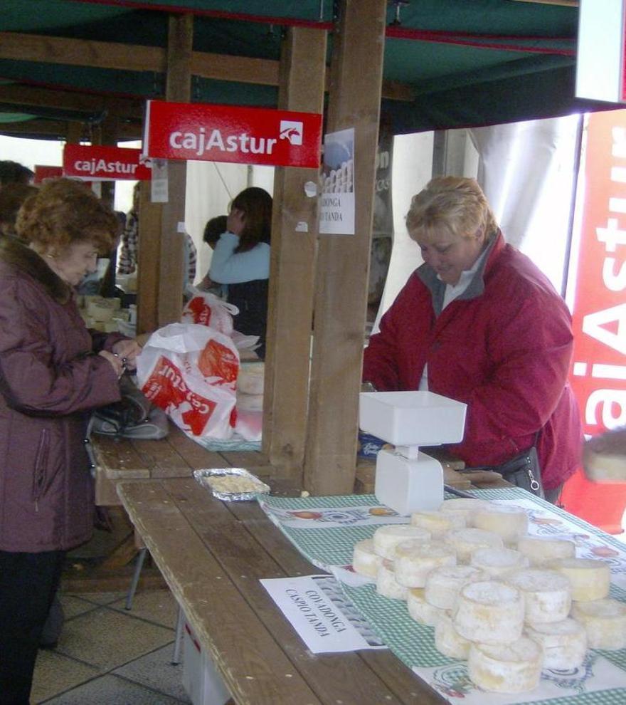 El certamen del Queso de los Beyos, clave en Amieva