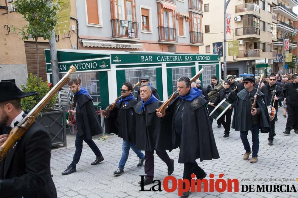 La asociación de Mayordomos de Yecla en Caravaca