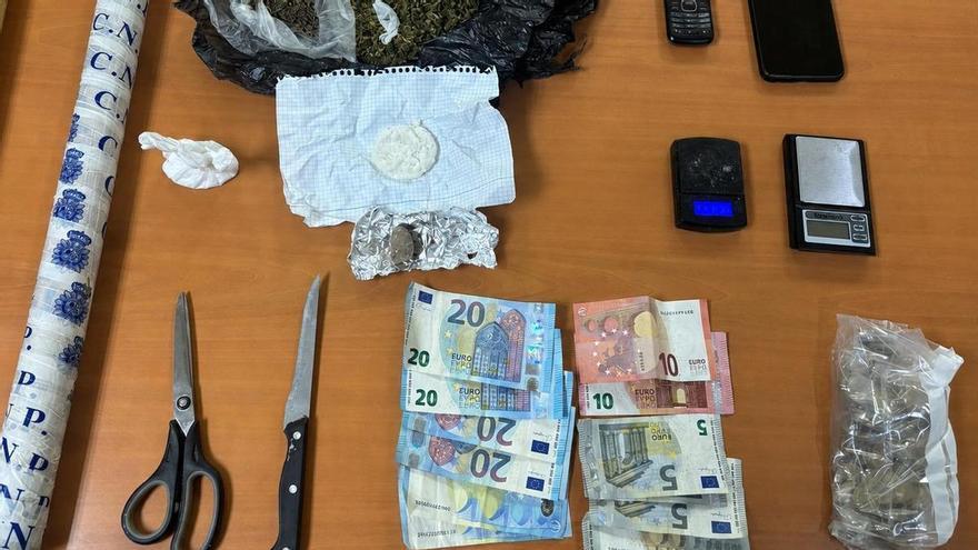 La Policía desmantela un narcopiso abierto las 24 horas en el barrio de La Paz de Murcia