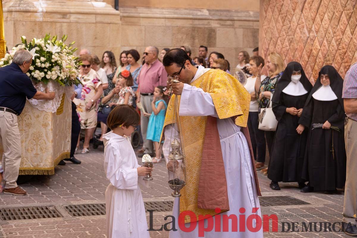 Procesión del Corpus en Caravaca