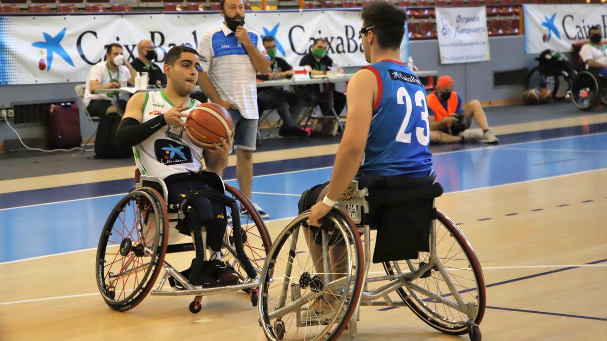 Andalucía logra el título nacional sub 22 de baloncesto en silla