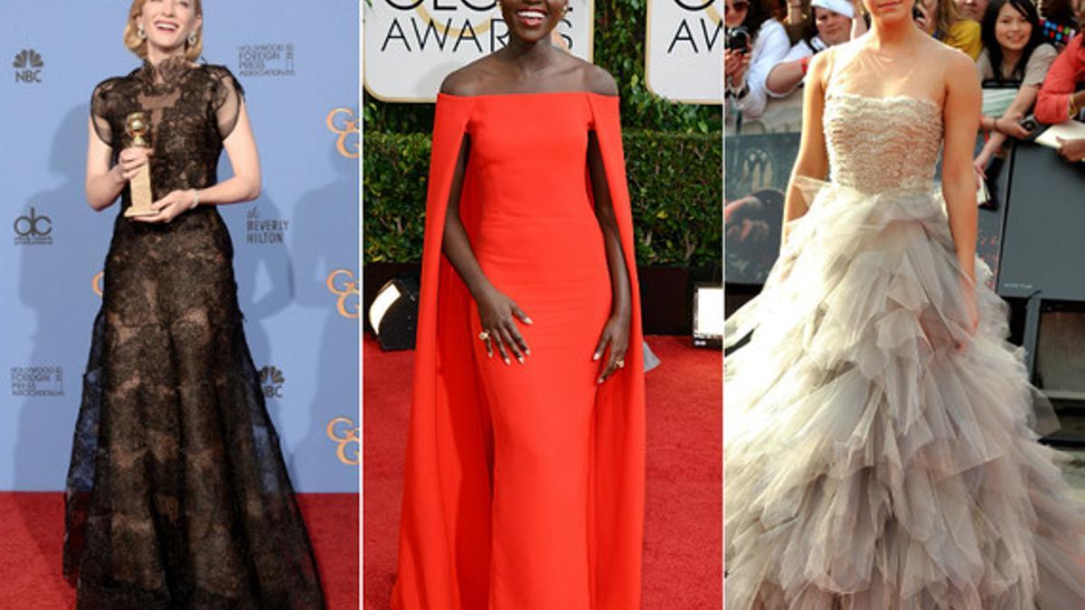 Cate Blanchet, Lupita Nyong'o y Emma Watson son tres de las actrices que mejor visten, según la revista 'Vanity Fair'.