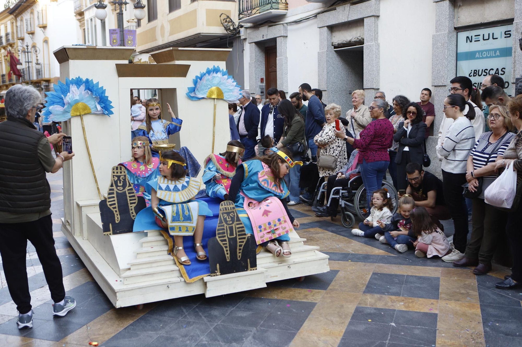 Así ha sido la Procesión de Papel de Lorca 2025