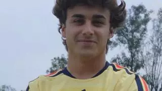 Carlos Álvarez aterriza en el Club América dispuesto a hacer historia: "Tengo muchas ganas. Estoy muy motivado"