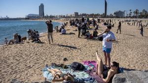 Primer cap de setmana sense pluja en mig any