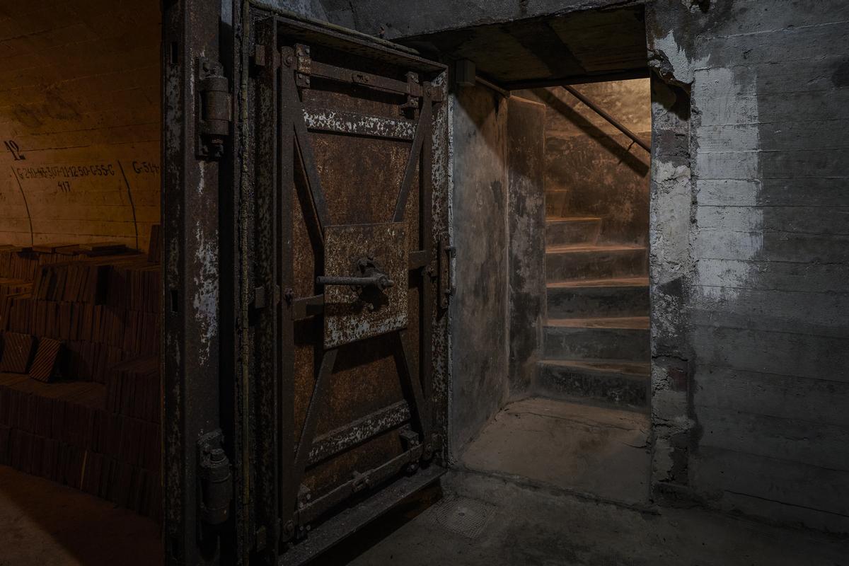 Refugi de la fàbrica Elizalde.