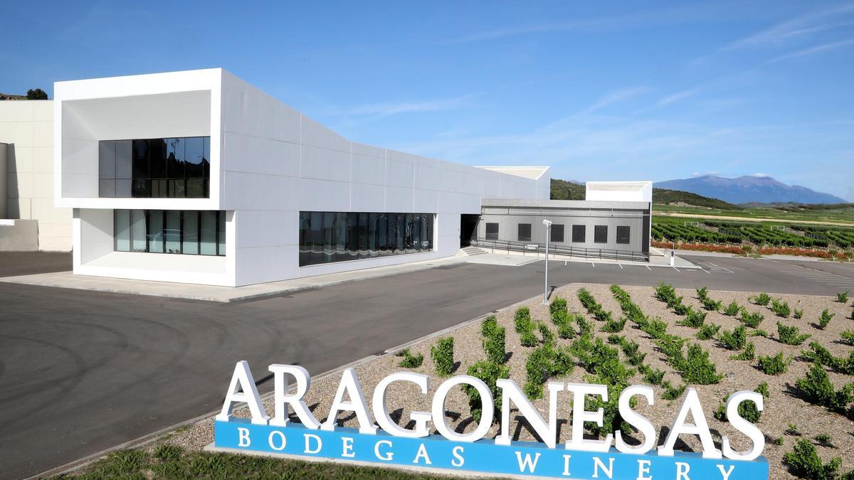 Fachada de Bodegas Aragonesas