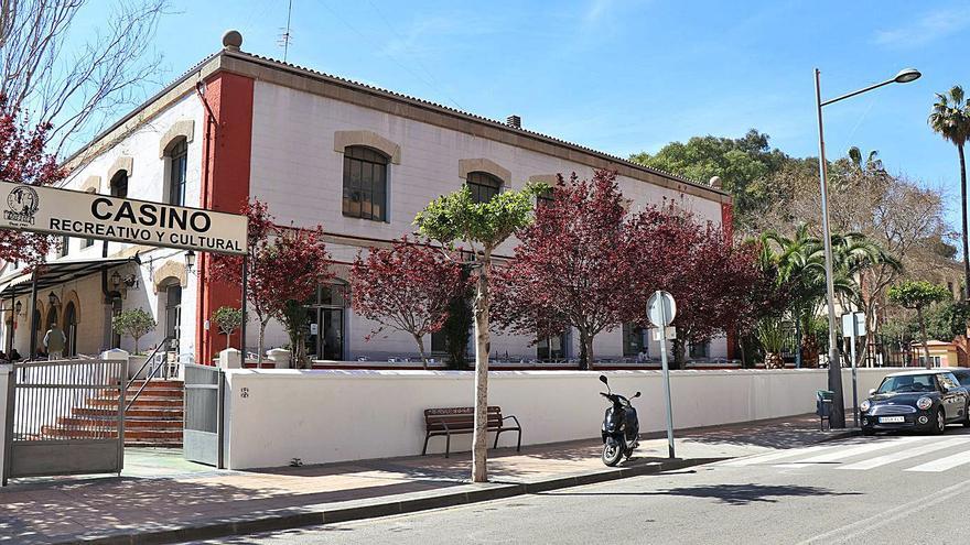 Imagen del Casino Recreativo del Port de Sagunt. | LEVANTE-EMV