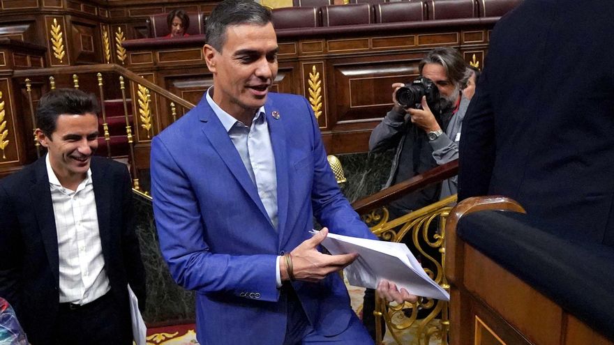 Pressupostos 2023: Quant cobraran Pedro Sánchez i els ministres?