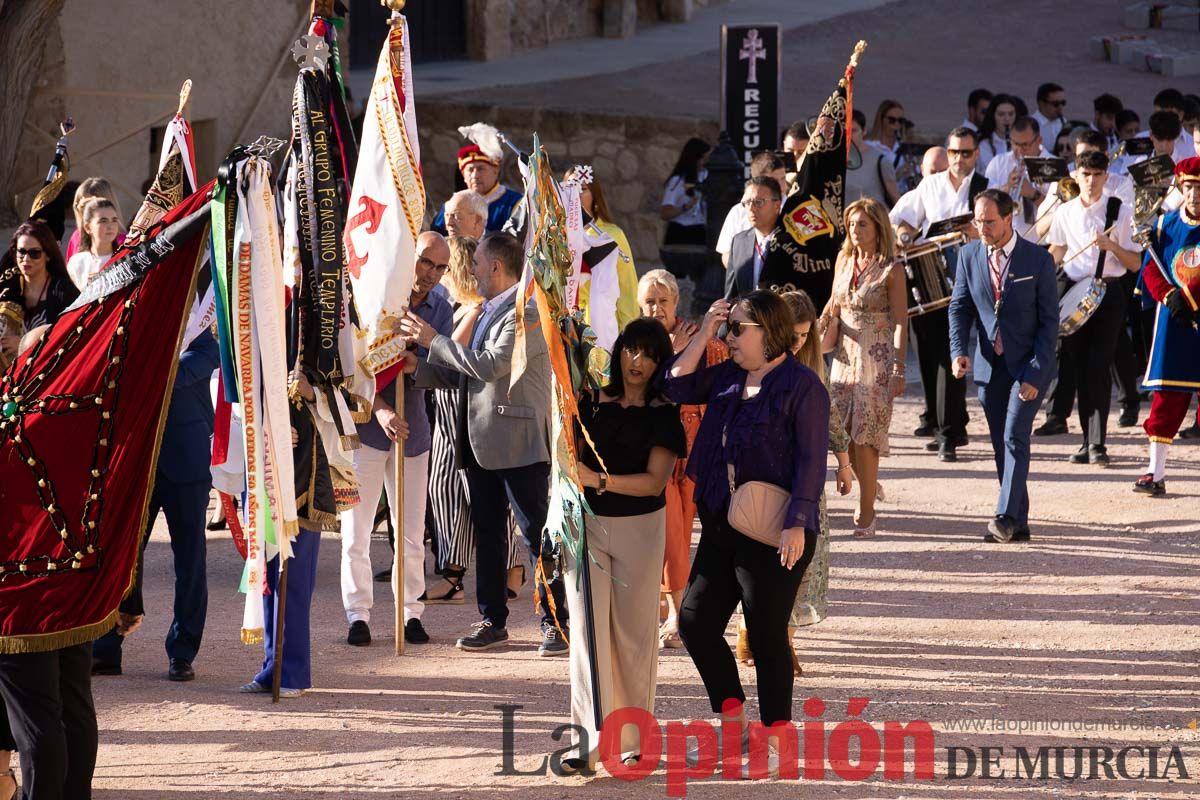 Procesión de exaltación de la Vera Cruz en Caravaca