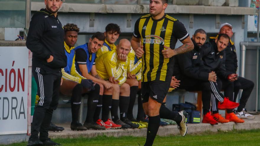 Nando dinamita el derbi de O Salnés