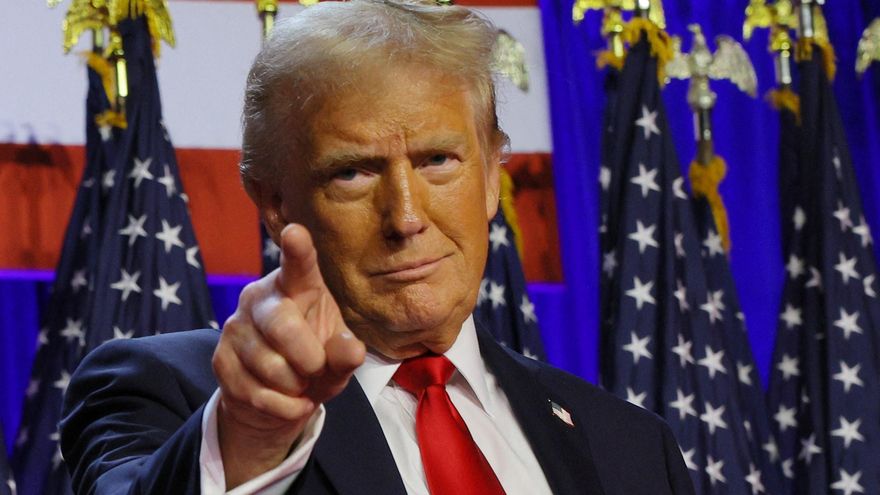 Donald Trump gana las elecciones en EEUU con una amplia victoria