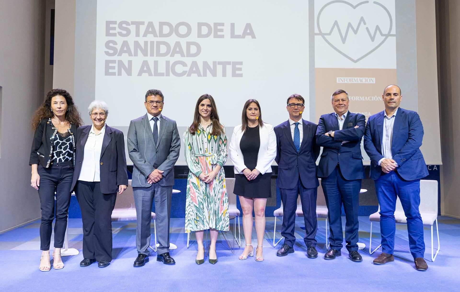 Jornada sobre el Estado de la Salud en Alicante