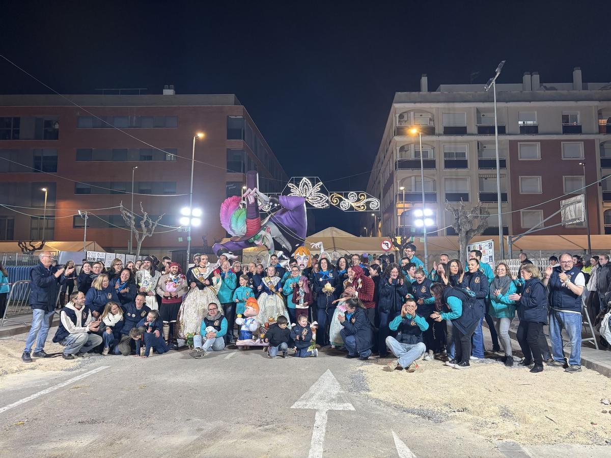 Benicarló despide las Fallas 2026 con la 'Cremà'