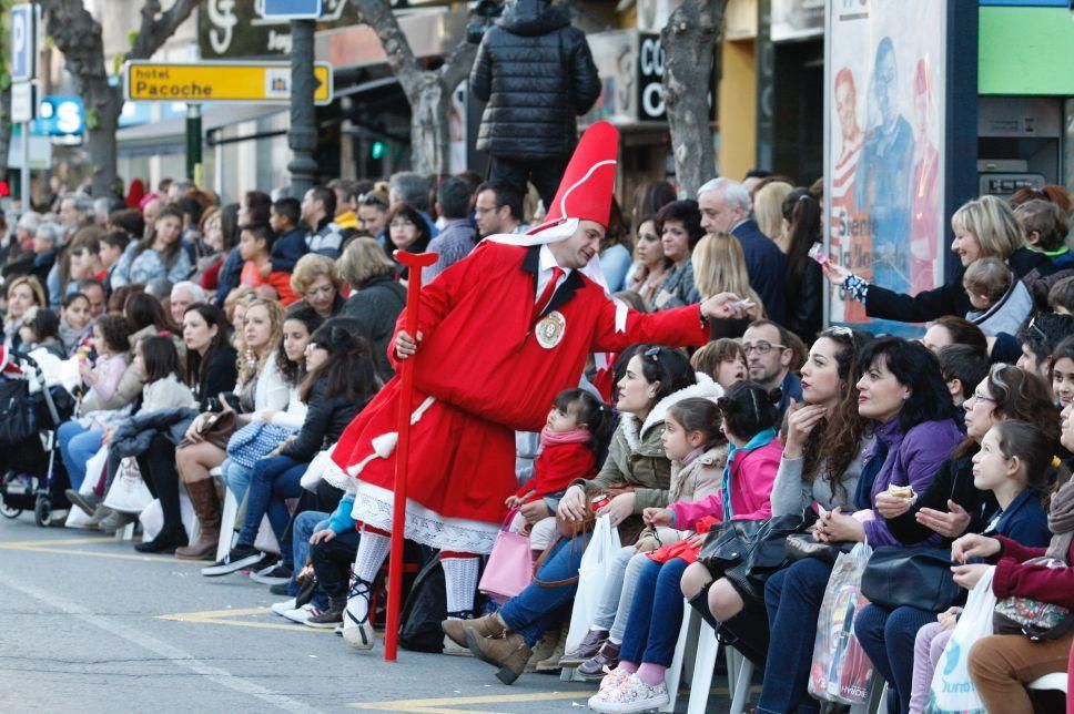 Miércoles Santo 'colorao' en Murcia