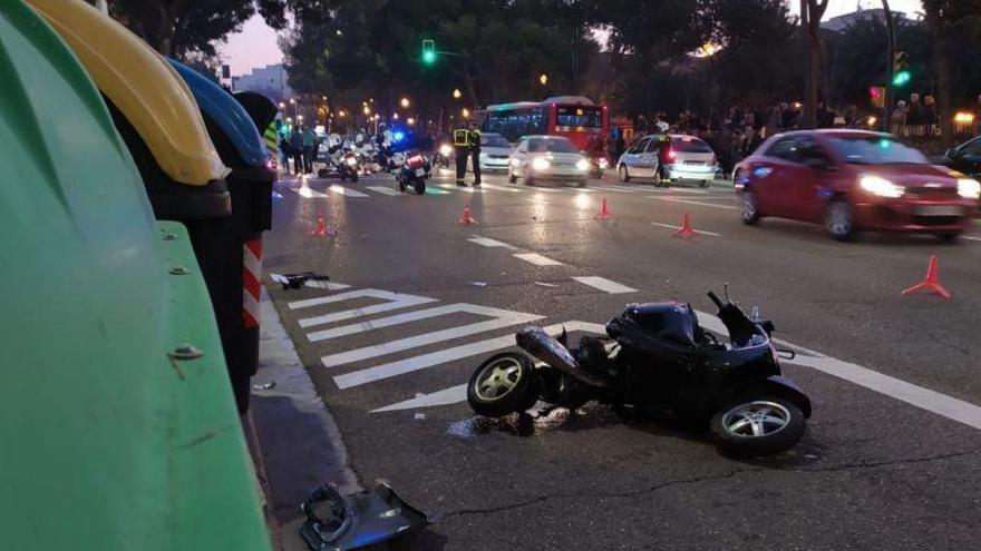 Dos motoristas muertos en dos horas en Zaragoza, los mismos que en 5 años