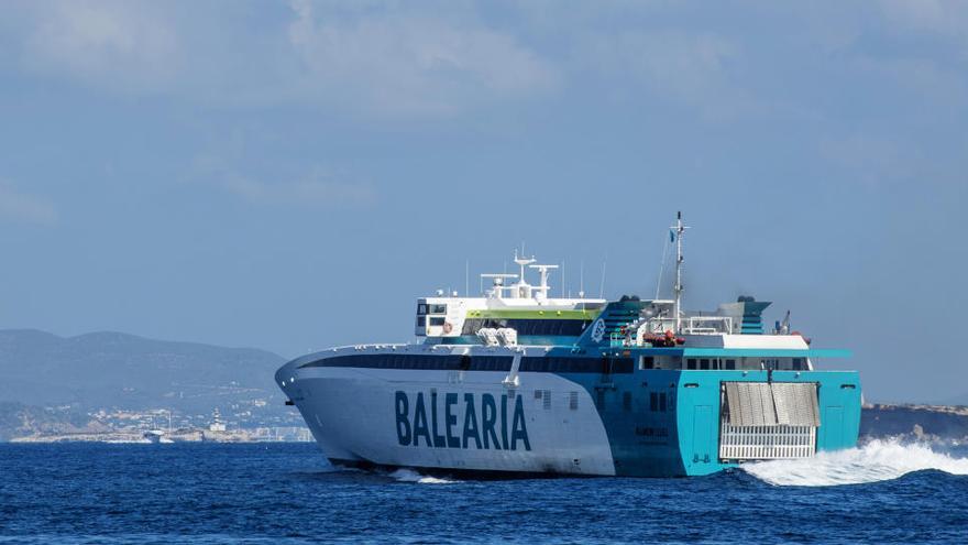 Baleària conectará Mallorca y Formentera en tres horas con un ferri de alta velocidad