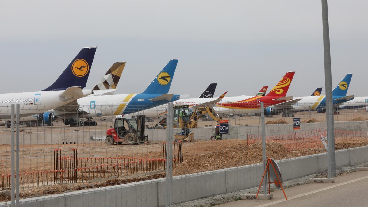 El aeropuerto de Teruel es una referencia internacional en expansión.