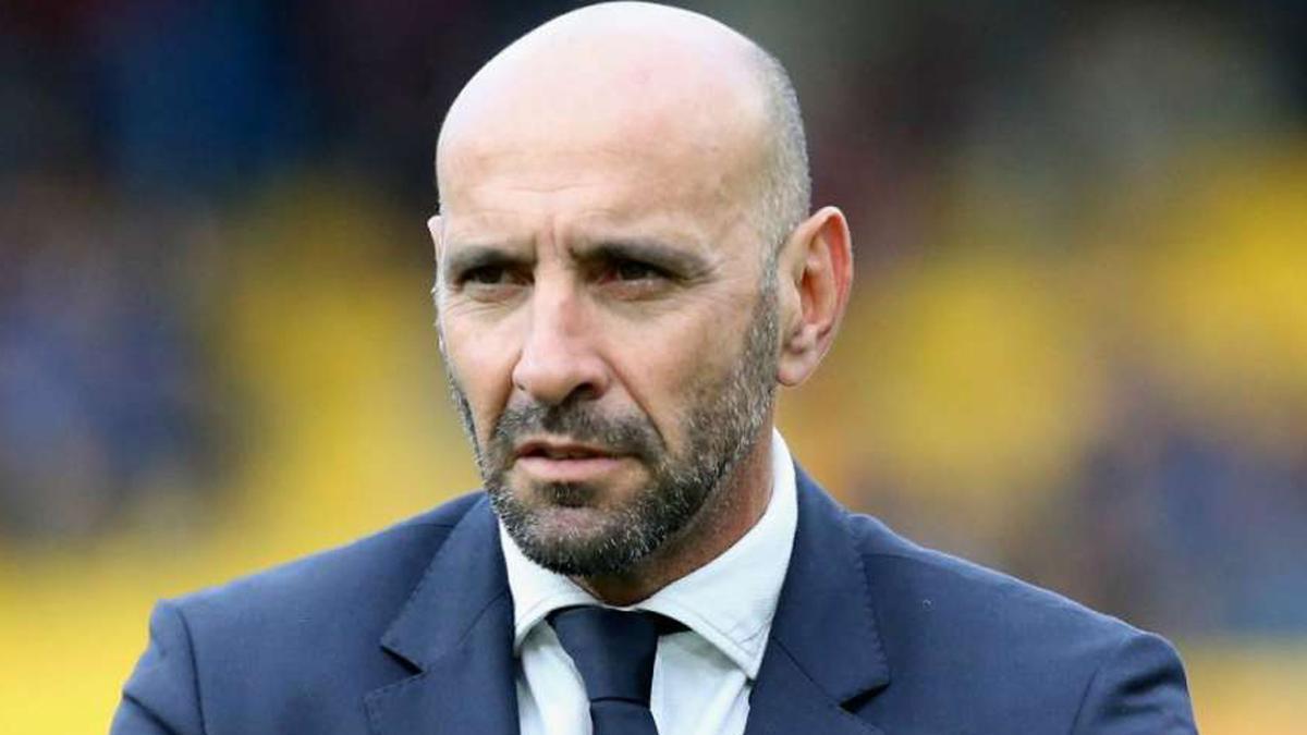 Monchi, director deportivo del Sevilla