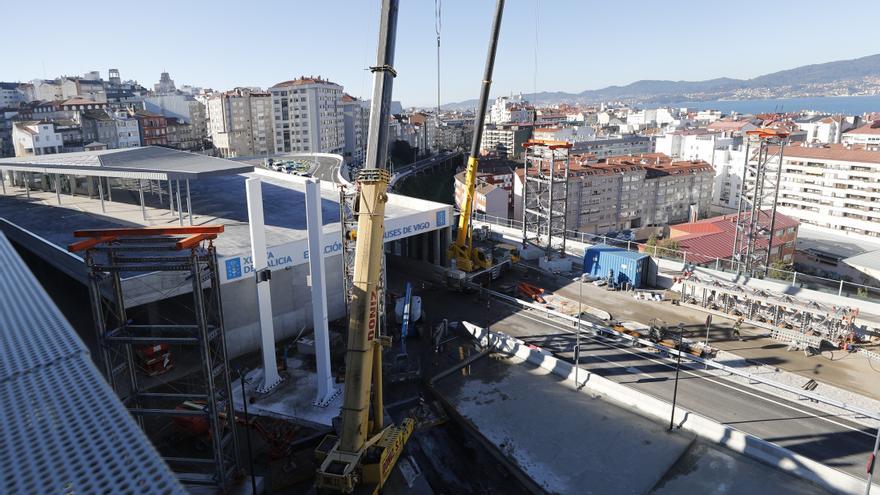 El corte de la AP-9 en febrero provocará desvíos de más de 20 minutos en las rutas hacia la intermodal