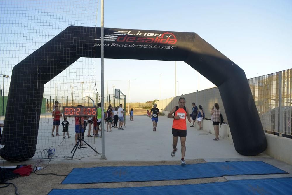 Carrera popular en Playa Paraíso