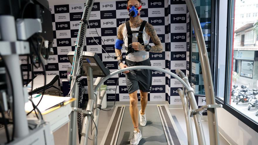 Joel Domínguez pasa el reconocimiento médico con vistas a la pretemporada de la UD Las Palmas