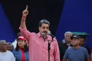 Nicolás Maduro canta 'Imagine' de John Lennon en medio de las tensiones con Estados Unidos