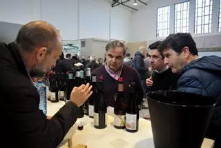 Un equipo coruñés gana el campeonato de cata en la Feria del Vino Castes de Vilagarcía