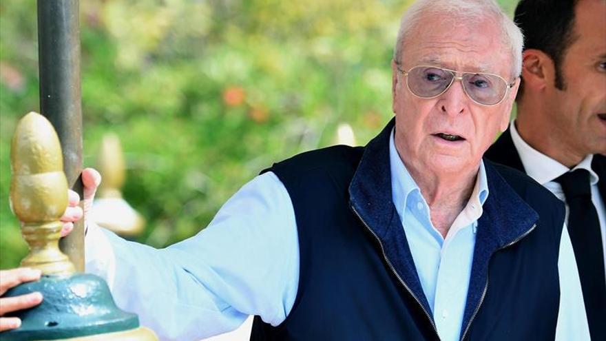 Michael Caine no trabajará con Woody Allen