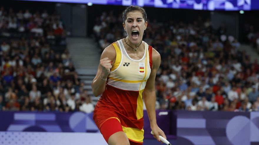 Carolina Marín y Mireia Belmonte encabezan lista del primer &#039;Barómetro Ídolas del Deporte&#039;