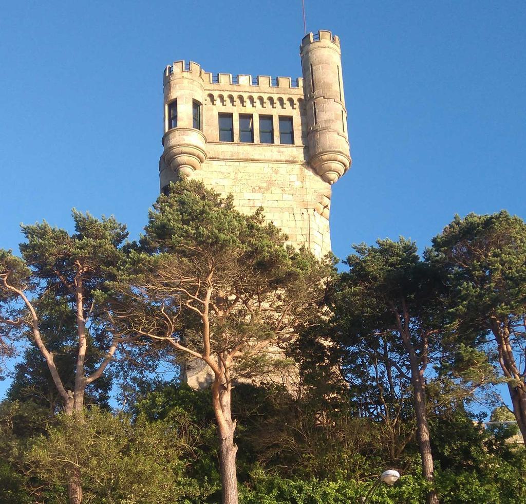 Torreón del Monte Igueldo, San Sebastián.