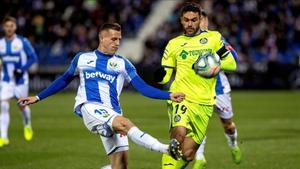 El Leganés cuenta con dos derrotas, un empate y una victoria en sus últimas disputas