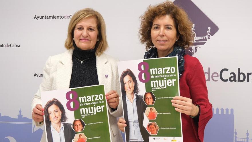 Un amplio programa de actividades conmemorará en Cabra el Día Internacional de la Mujer