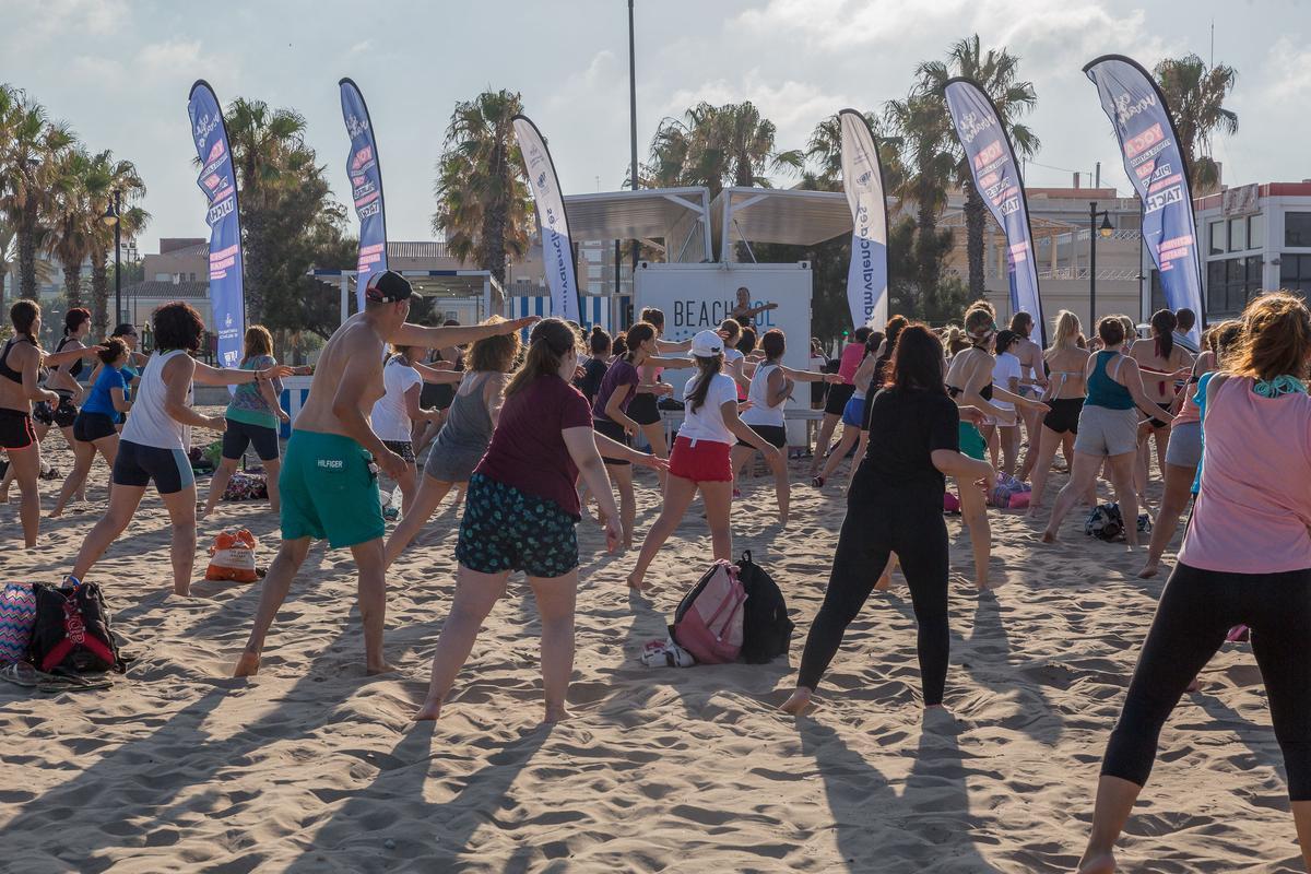 Actividades dirigidas en la arena gratuitas