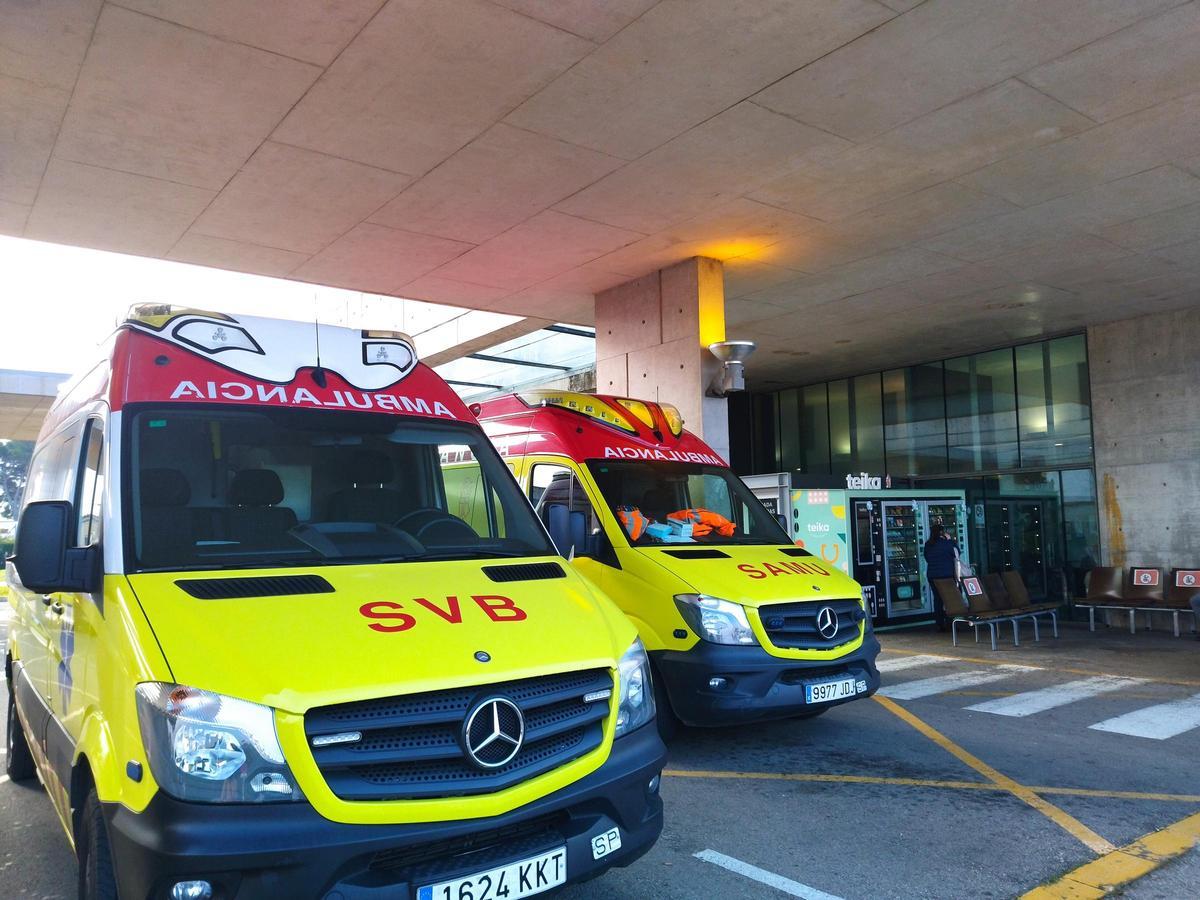 El CICU ha enviado una unidad SAMU