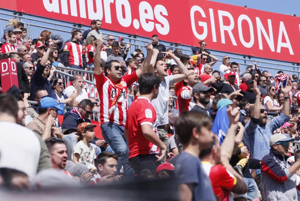 Les imatges del Girona - Espanyol (1-2)