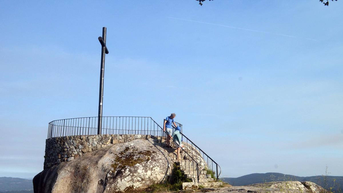 Mirador de Monte Lobeira, en Vilanova de Arousa