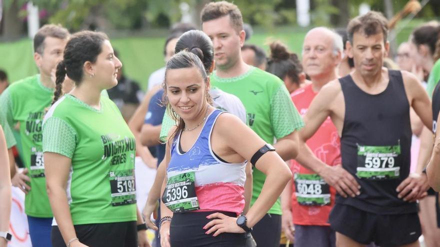 Las mejores imágenes de la carrera Binter Nightrun