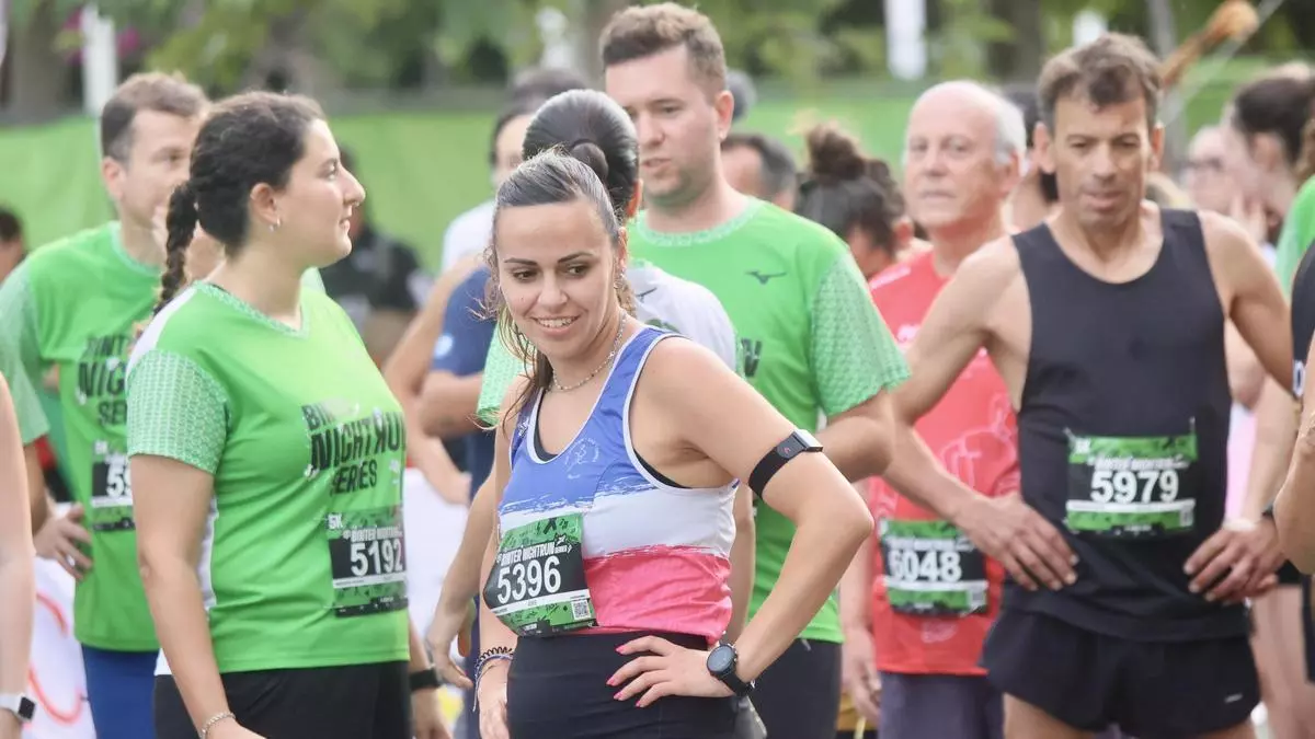 Estanislao Lorencio y Eva María Sánchez ganan la Binter Night Run Murcia