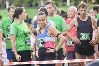Las mejores imágenes de la carrera Binter Nightrun