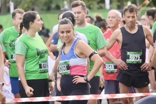 Las mejores imágenes de la carrera Binter Nightrun