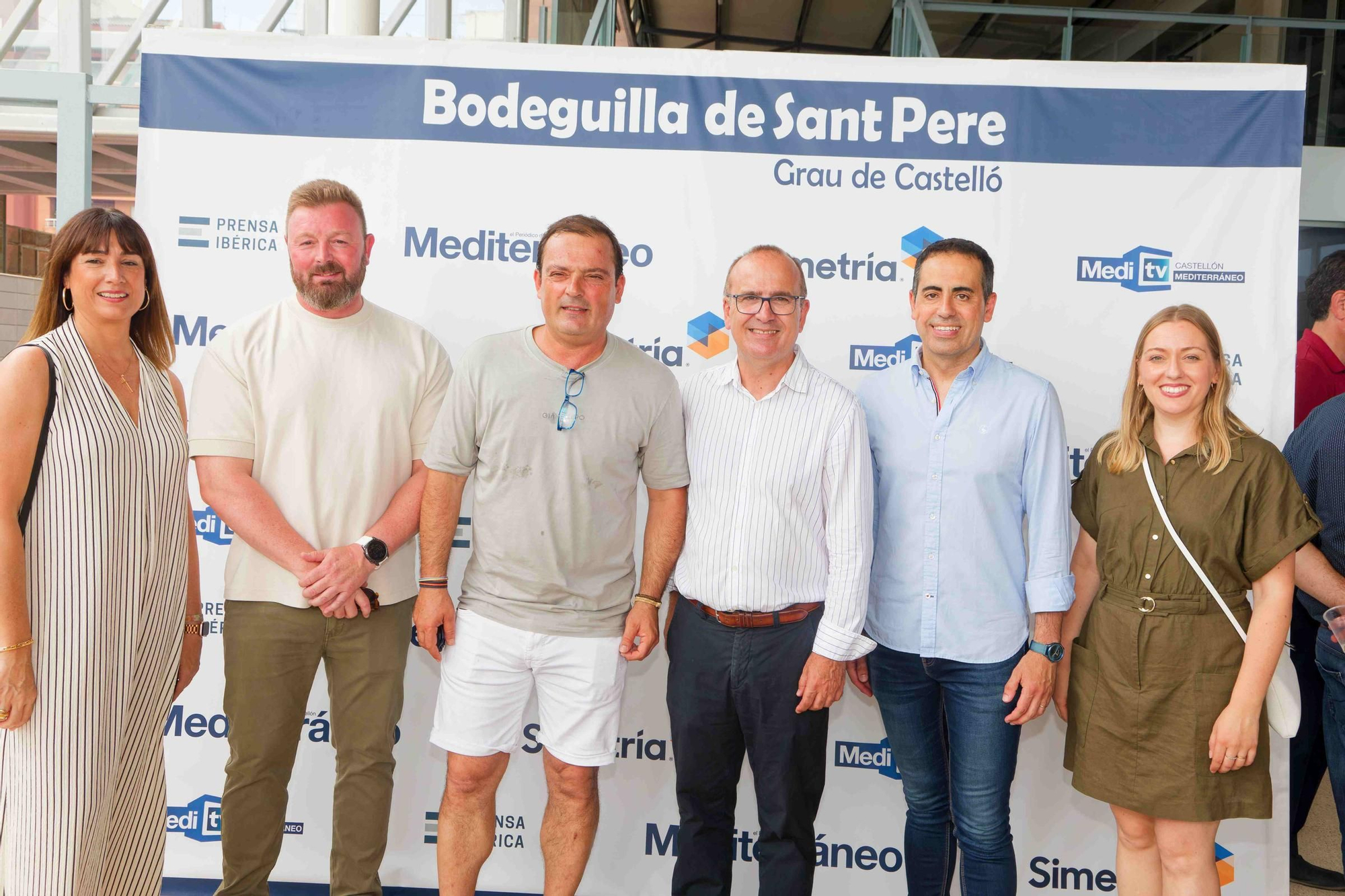 Todas las imágenes de la Bodeguilla de Mediterráneo en las fiestas de Sant Pere 2025
