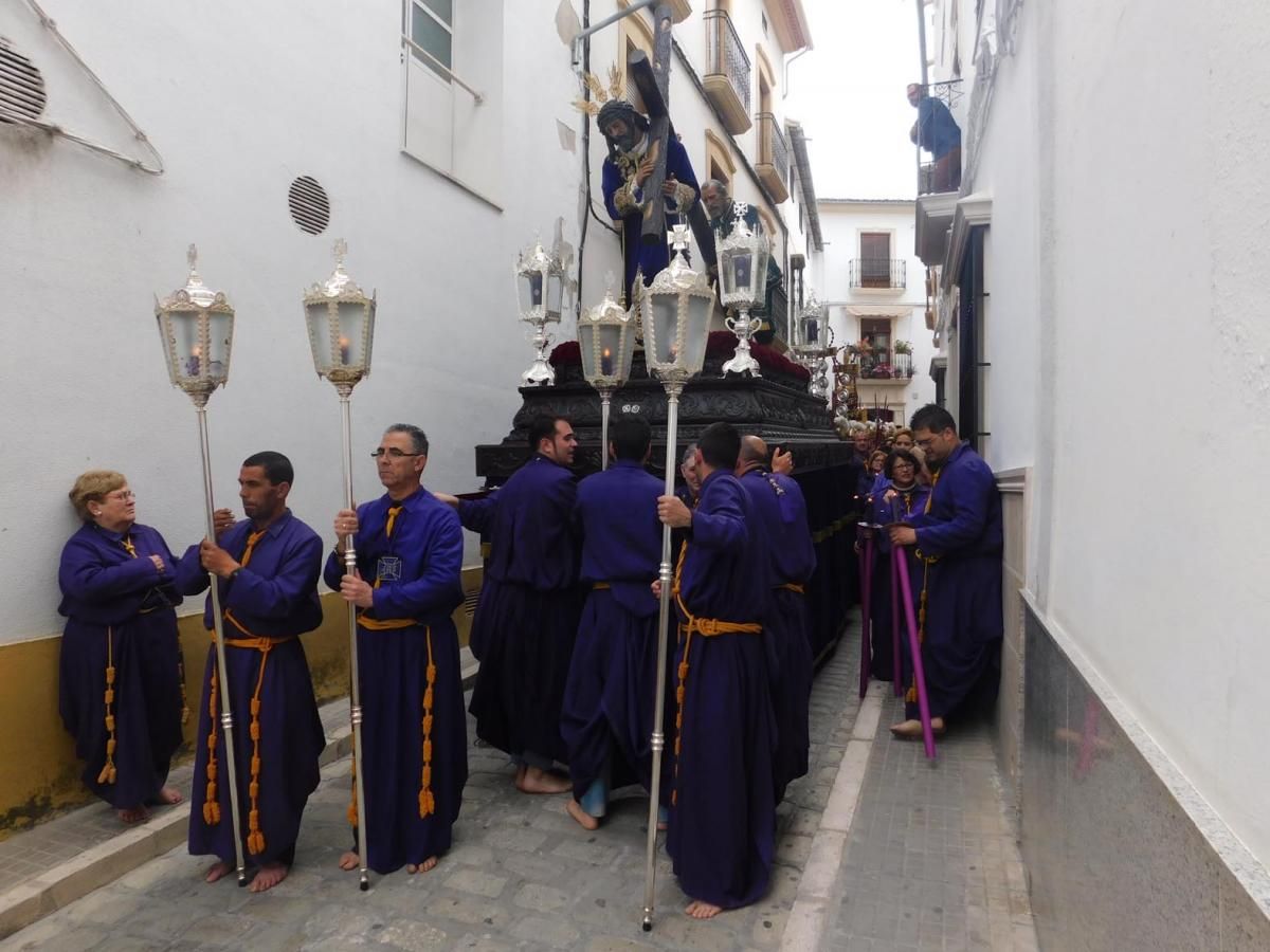 FOTOGALERÍA / Las jornada de Viernes Santo y Sábado de Gloria en la provincia