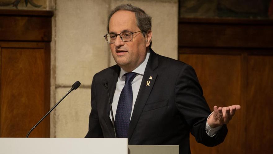 El Suprem manté la inhabilitació a Torra