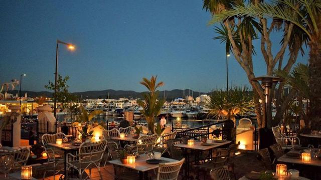 La terraza de Villa Mercedes es ideal para disfrutar cualquier día de la semana. | | FOTOS: VILLA MERCEDES