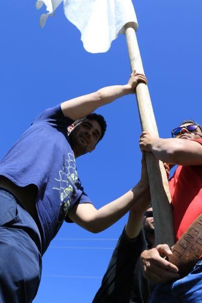 Romería en Muga de Sayago.