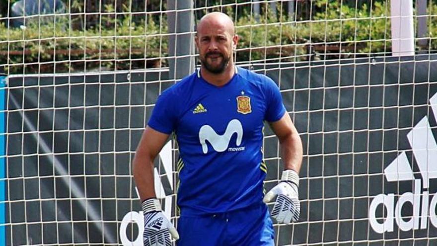 Pepe Reina relata su experiencia con el coronavirus