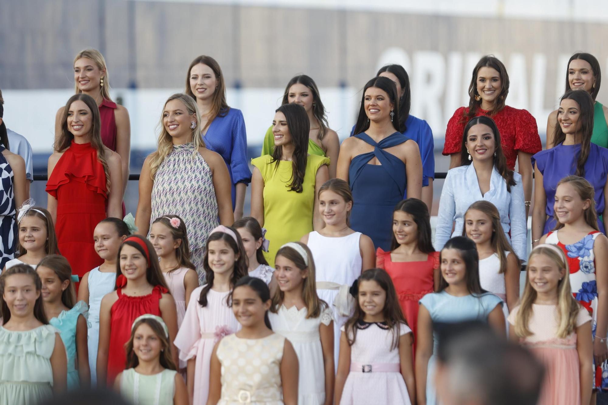 Todas las candidatas a Fallera Mayor de Valéncia